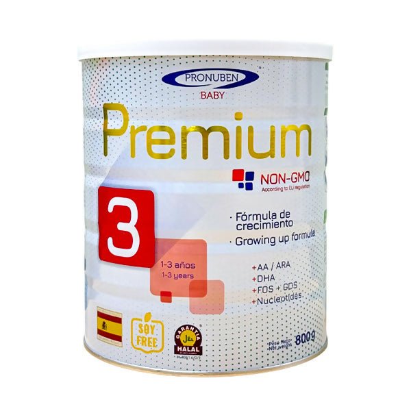 ម្សៅទឹកដោះគោ Pronuben Premium Step3 800g - ម្ស៉ៅទឹកដោះគោ & ទឹកដោះគោទឹក (Milk Powder & Milk)