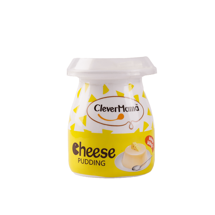 Pudding Clever Mama Cheese Pudding - Healthy Food