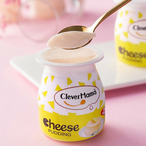 Pudding Clever Mama Cheese Pudding - Healthy Food