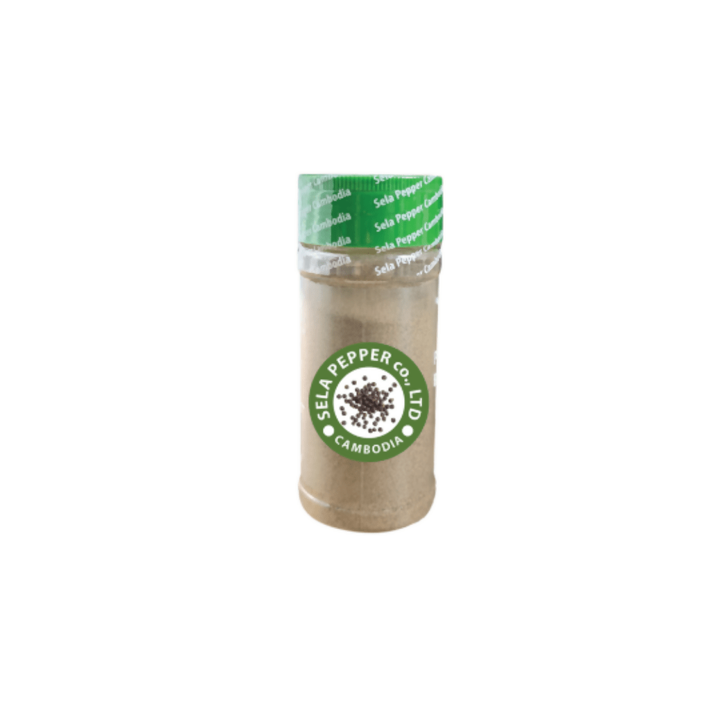 Pure Ground Black Pepper 120g - Healthy Food