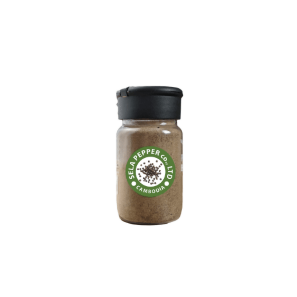 Pure Ground Black Pepper 50g - Healthy Food