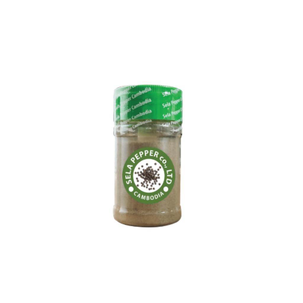 Pure Ground Black Pepper 85g - Healthy Food