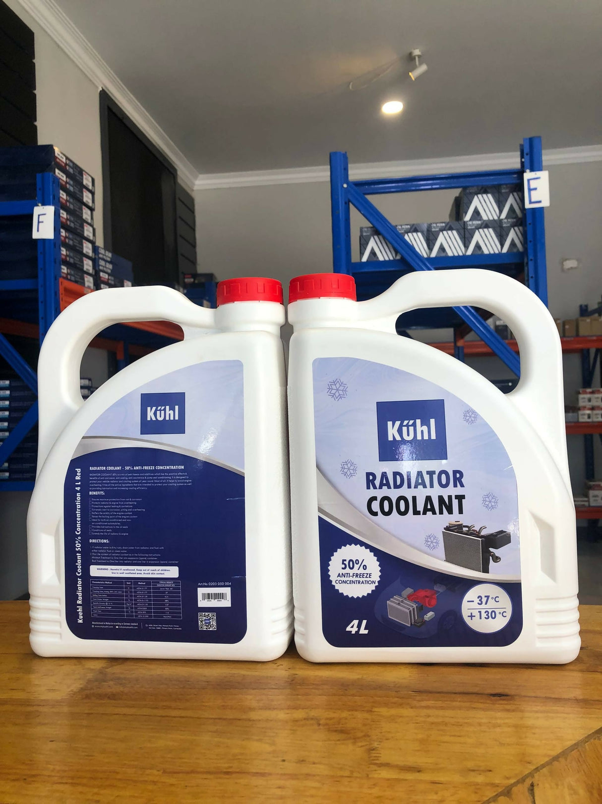 ទឹកស្អំ Radiator Coolant ម៉ាក Kueh - Automotive Parts