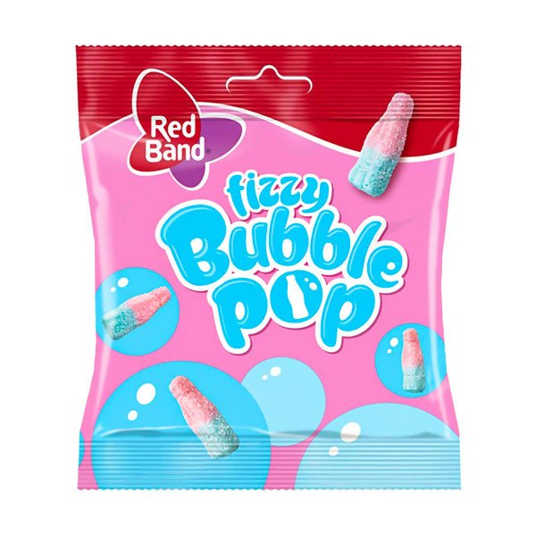 ស្ករស្វិត Red Band Fizzy Bubble Pop 100g - ស្ករគ្រាប់ & នំ (Candy & Cake)