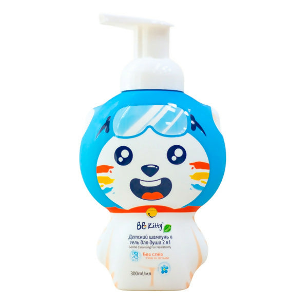 សាប៊ូកក់ដុសក្មេងប្រុស BB Kitty 300ml