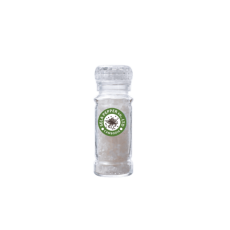 Sea Salt with Adjustable Grinder (Refill Function) 100g - Healthy Food