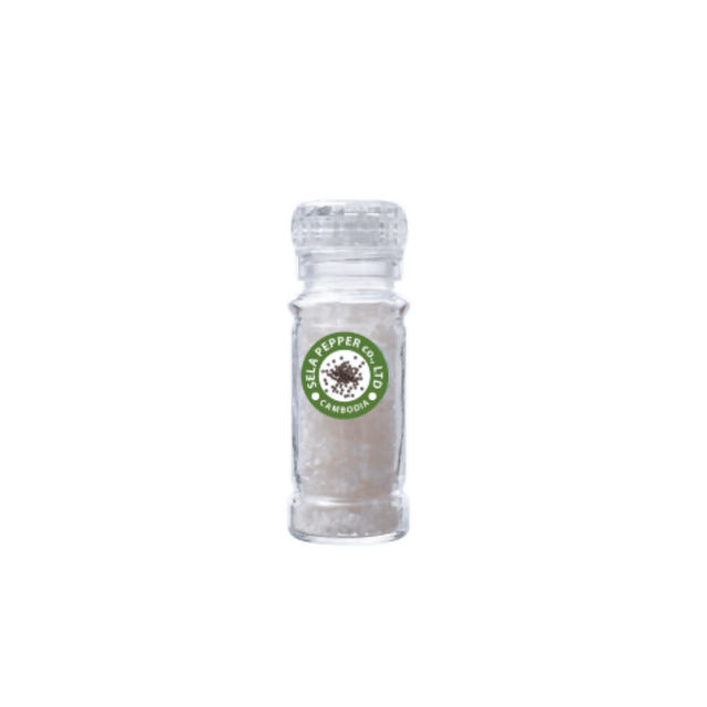 Sea Salt with Adjustable Grinder (Refill Function) 100g - Healthy Food