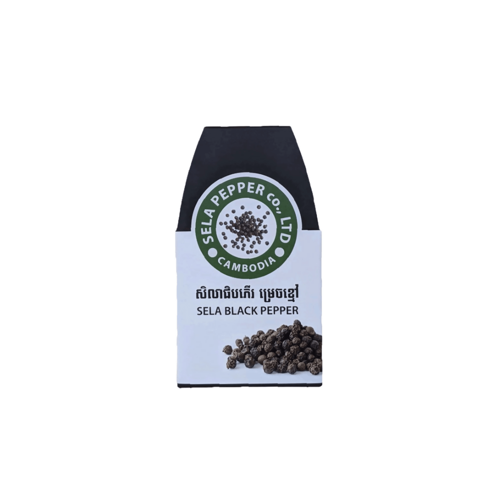 Sela Black Peppercorn 50g - Healthy Food