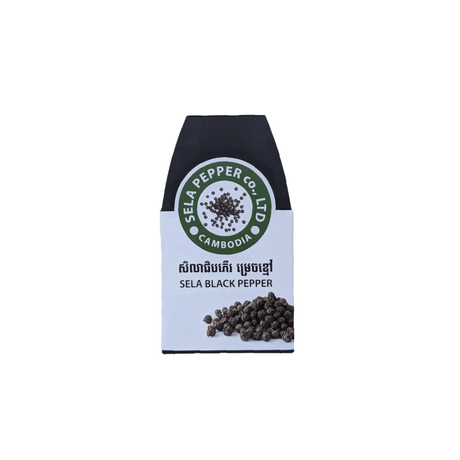 Sela Black Peppercorn 50g - Healthy Food