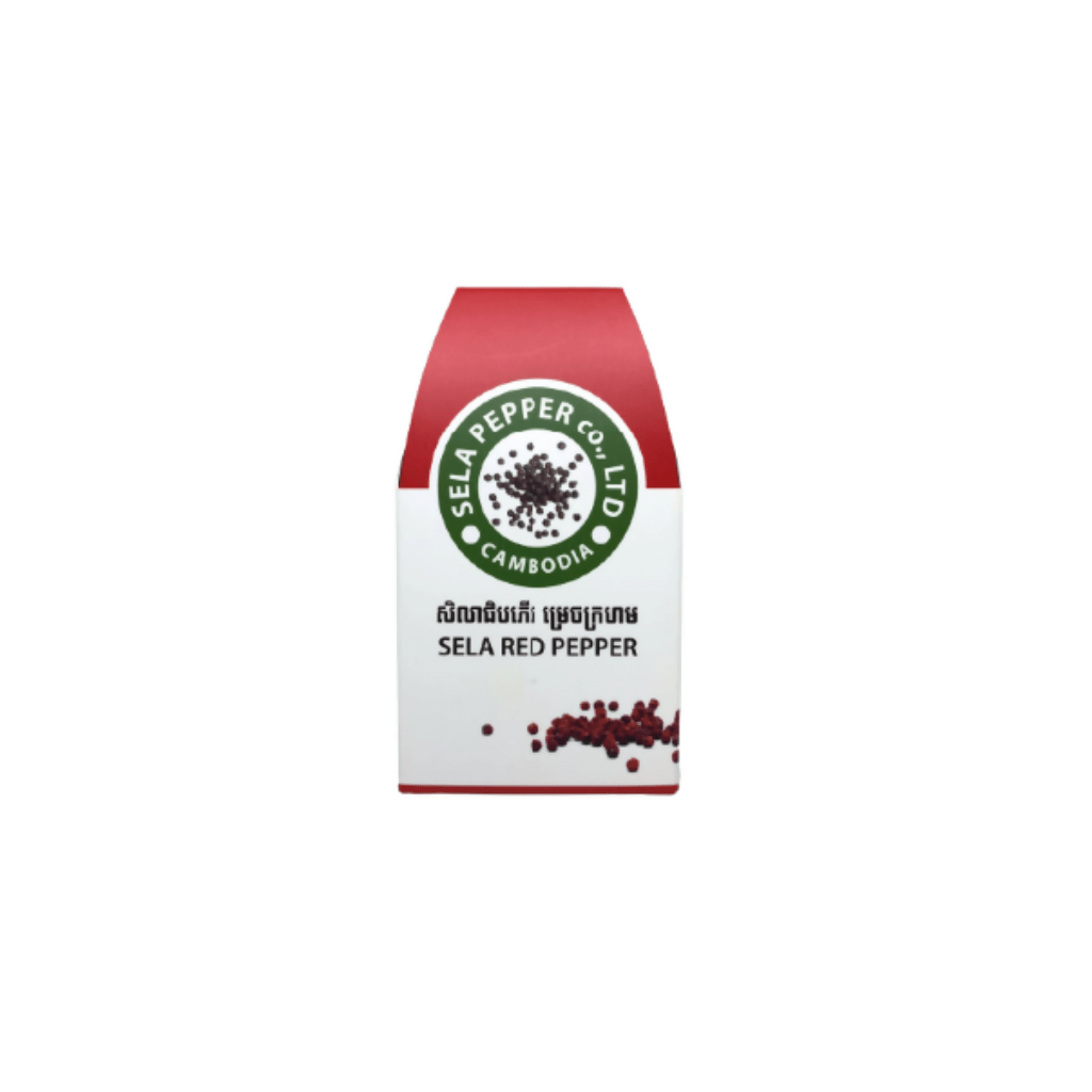 Sela Red Peppercorn 50g - Healthy Food