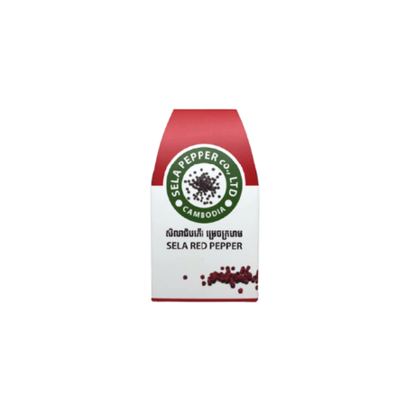 Sela Red Peppercorn 50g - Healthy Food
