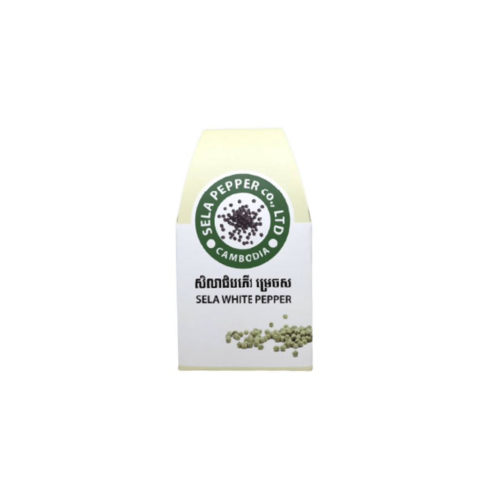 Sela White Peppercorn 50g - Healthy Food