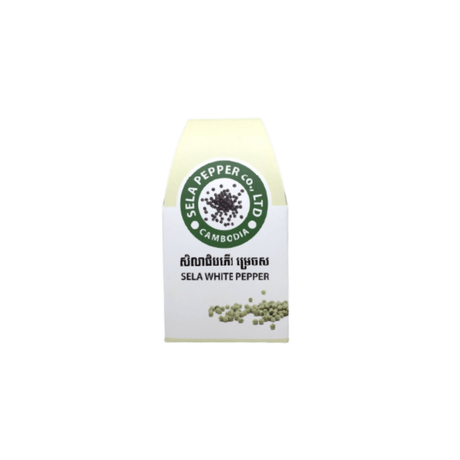 Sela White Peppercorn 50g - Healthy Food
