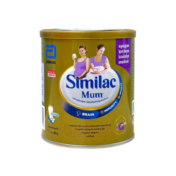 ម្សៅទឹកដោះគោ Similac Mum 400g Vanilla - ម្ស៉ៅទឹកដោះគោ & ទឹកដោះគោទឹក (Milk Powder & Milk)