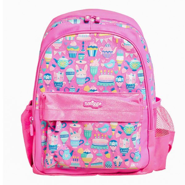 កាបូបស្ពាយ Smiggie 442954col:01 Junior Backpack Pink - កាបូប និងកាតាបក្មេង (Bags & Backpacks)