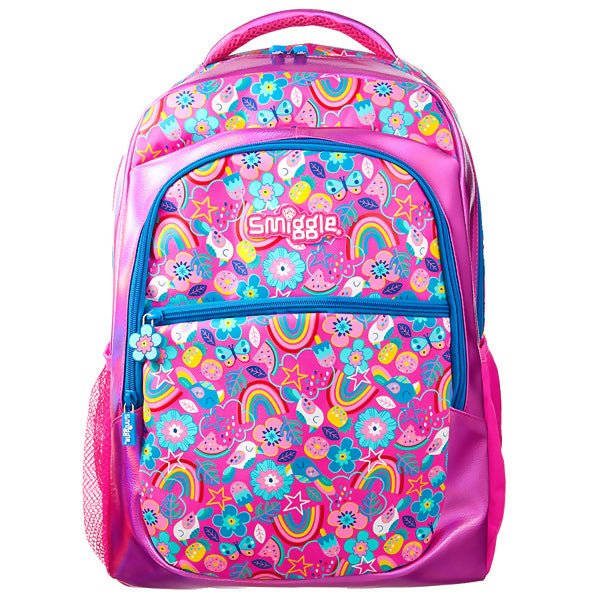 កាបូបស្ពាយ Smiggle 442958col:01 Classic Backpack - កាបូប និងកាតាបក្មេង (Bags & Backpacks)
