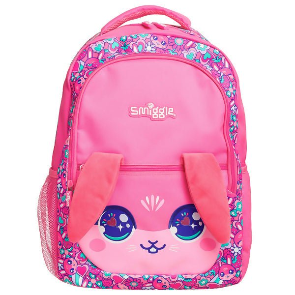កាបូបស្ពាយ Smiggle 443577col:01 Classic Backpack Pink - កាបូប និងកាតាបក្មេង (Bags & Backpacks)