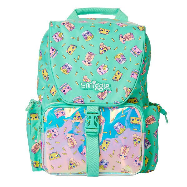 កាបូបស្ពាយ Smiggle 443771col:54 Chelsea Backpack - កាបូប និងកាតាបក្មេង (Bags & Backpacks)