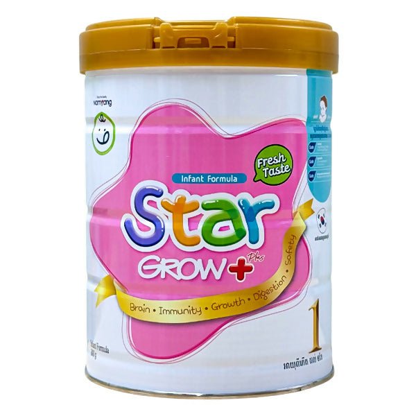 ម្សៅទឹកដោះគោ Star Grow+ Step1 (800g) - ម្ស៉ៅទឹកដោះគោ & ទឹកដោះគោទឹក (Milk Powder & Milk)