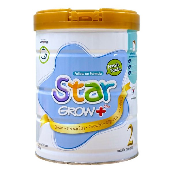ម្សៅទឹកដោះគោ Star Grow+ Step2 (800g) - ម្ស៉ៅទឹកដោះគោ & ទឹកដោះគោទឹក (Milk Powder & Milk)