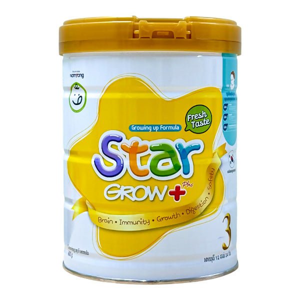 ម្ស៉ៅទឹកដោះគោ Star Grow+ Step3 (800g) - ម្ស៉ៅទឹកដោះគោ & ទឹកដោះគោទឹក (Milk Powder & Milk)