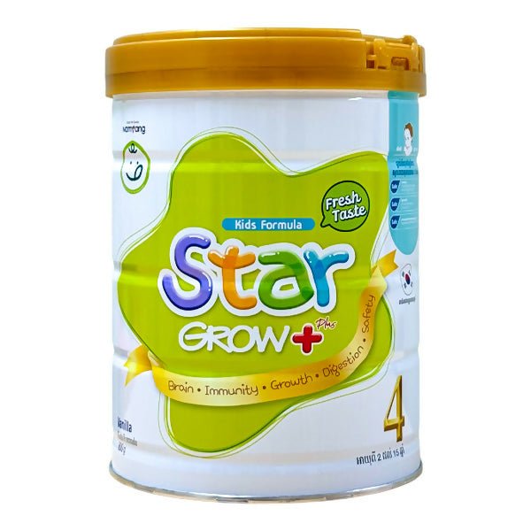 ម្ស៉ៅទឹកដោះគោ Star Grow+ Step4 (800g) - ម្ស៉ៅទឹកដោះគោ & ទឹកដោះគោទឹក (Milk Powder & Milk)
