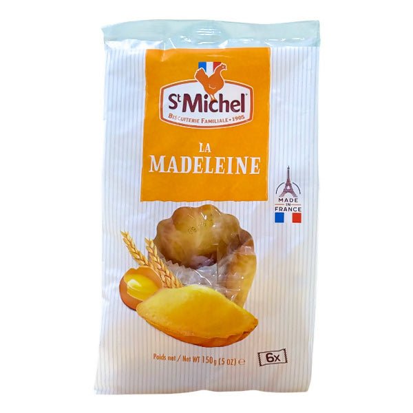 នំពងទា Stmichel Madeleines Indiv 150g - ស្ករគ្រាប់ & នំ (Candy & Cake)