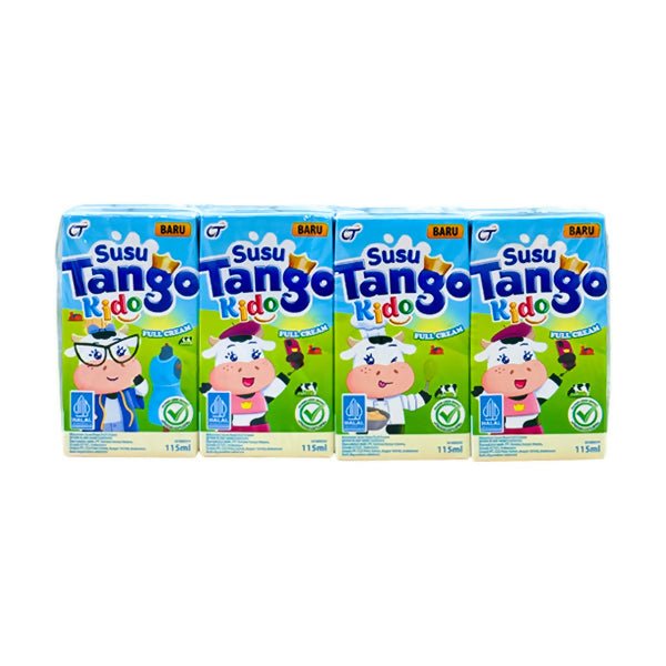 ទឹកដោះគោក្មេង Tango Kido Full Cream 2y+ (115ml) - ម្ស៉ៅទឹកដោះគោ & ទឹកដោះគោទឹក (Milk Powder & Milk)