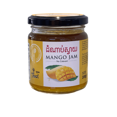 ដំណាប់ស្វាយ Thnot Mango Jam 200g - Others