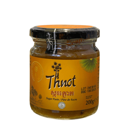 ស្ករត្នោតសាច់ ក្រឡ២០០ក្រាម THNOT SUGAR PASTE JAR 200G - Others