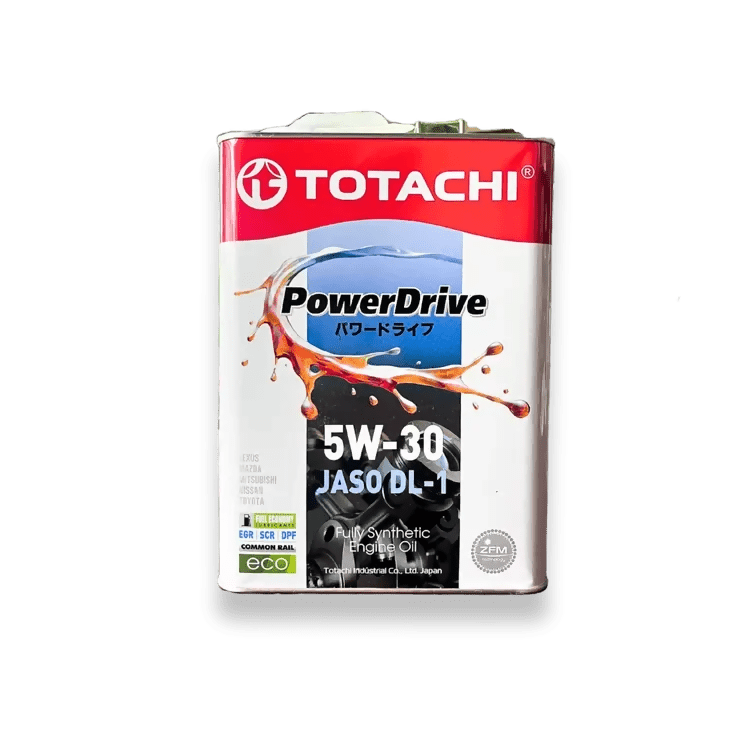 TOTACHI 5W - 30 ម៉ាស៊ូត/Diesel (4L) - Car Motor Oil
