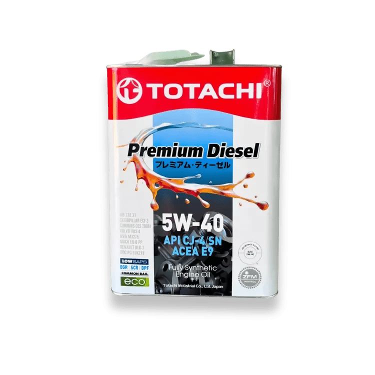 TOTACHI 5W - 40 Deisel (4L) - Car Motor Oil