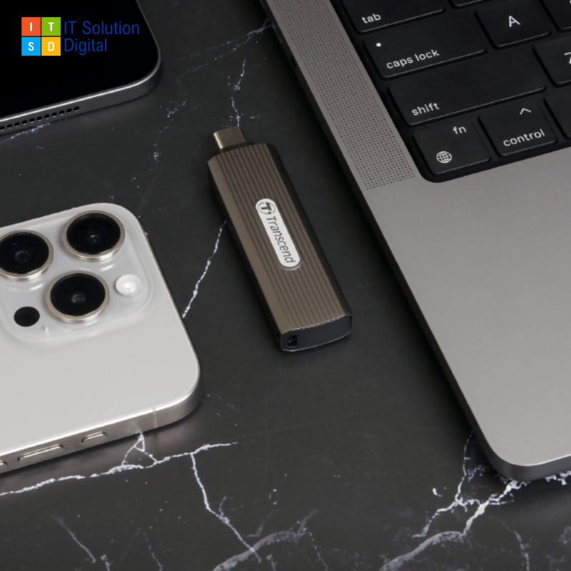 Transcend External 2TB ESD330C Portable SSD TS2TESD330C - Computer Accessories
