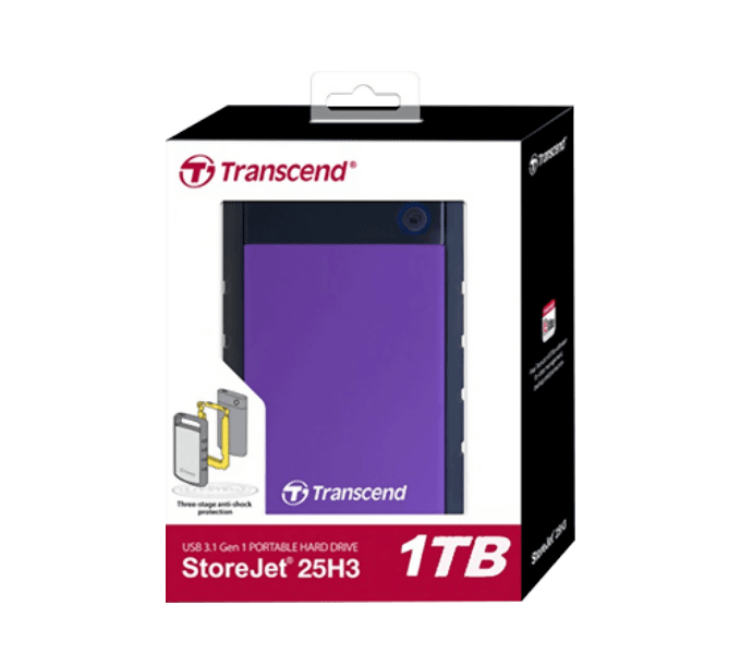 Transcend External StoreJet 25H3 - Computer Accessories