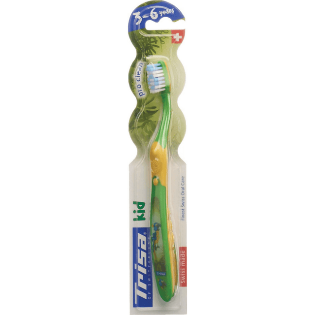ច្រាសដុសធ្មេញ Trisa Easy Kid Tb - Oral Care