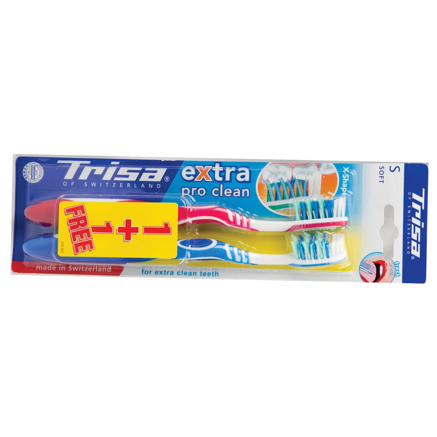 Trisa Extra 2 DuoTb - Oral Care