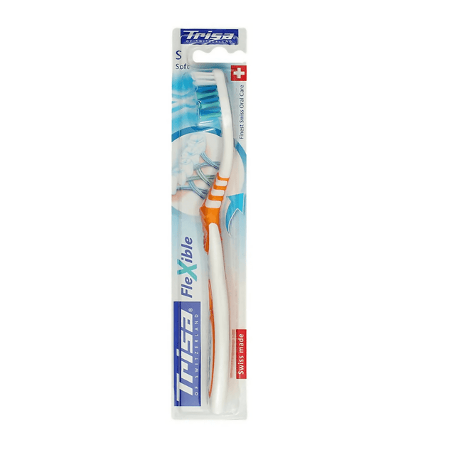 ច្រាសដុសធ្មេញ Trisa Flexible Tb - Oral Care