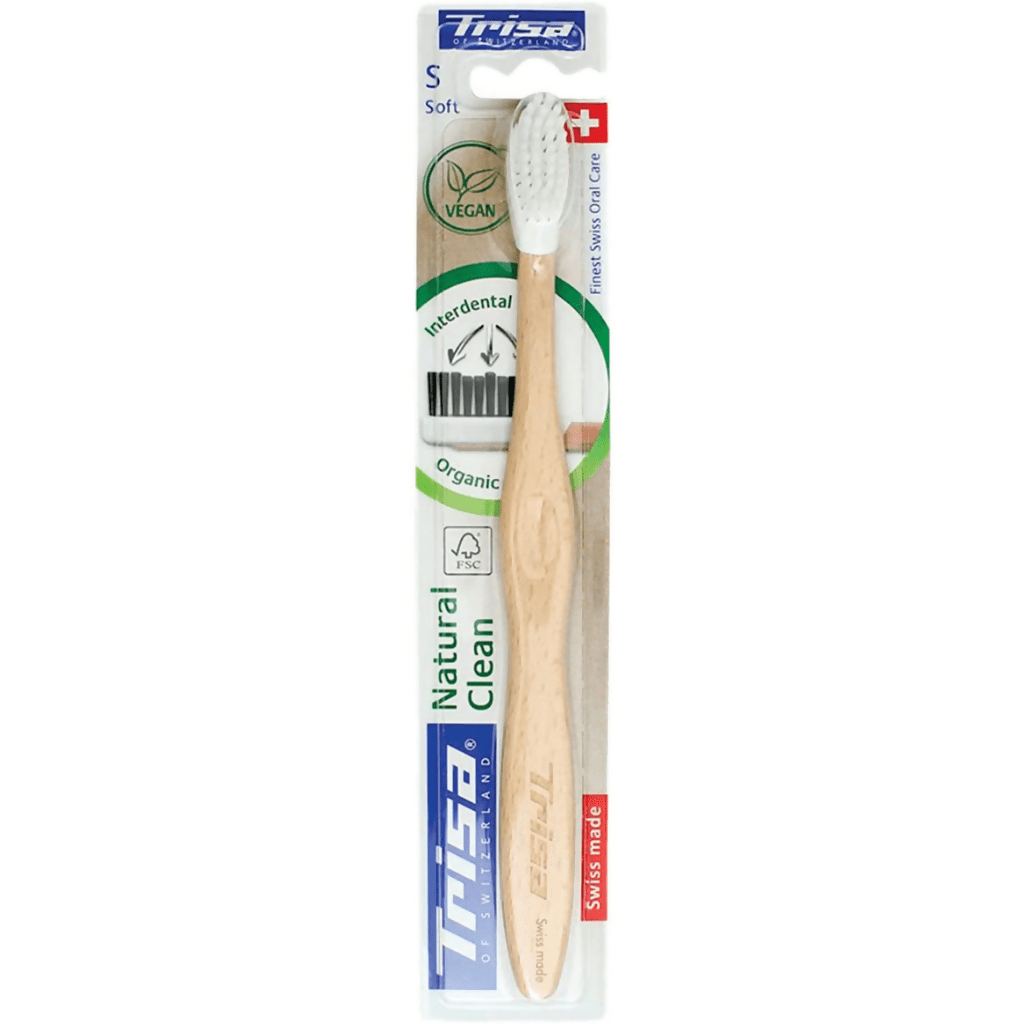 ច្រាសដុសធ្មេញ Trisa Natural Clean Tb - Oral Care