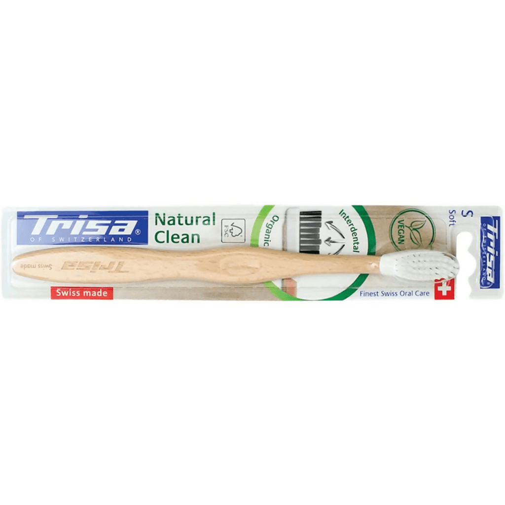 ច្រាសដុសធ្មេញ Trisa Natural Clean Tb - Oral Care