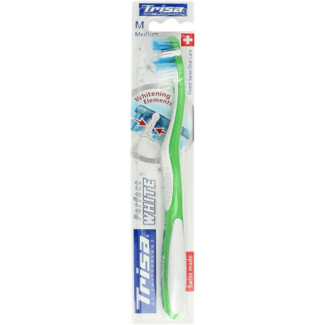 ច្រាសដុសធ្មេញ Trisa Perfect White Tb - Oral Care