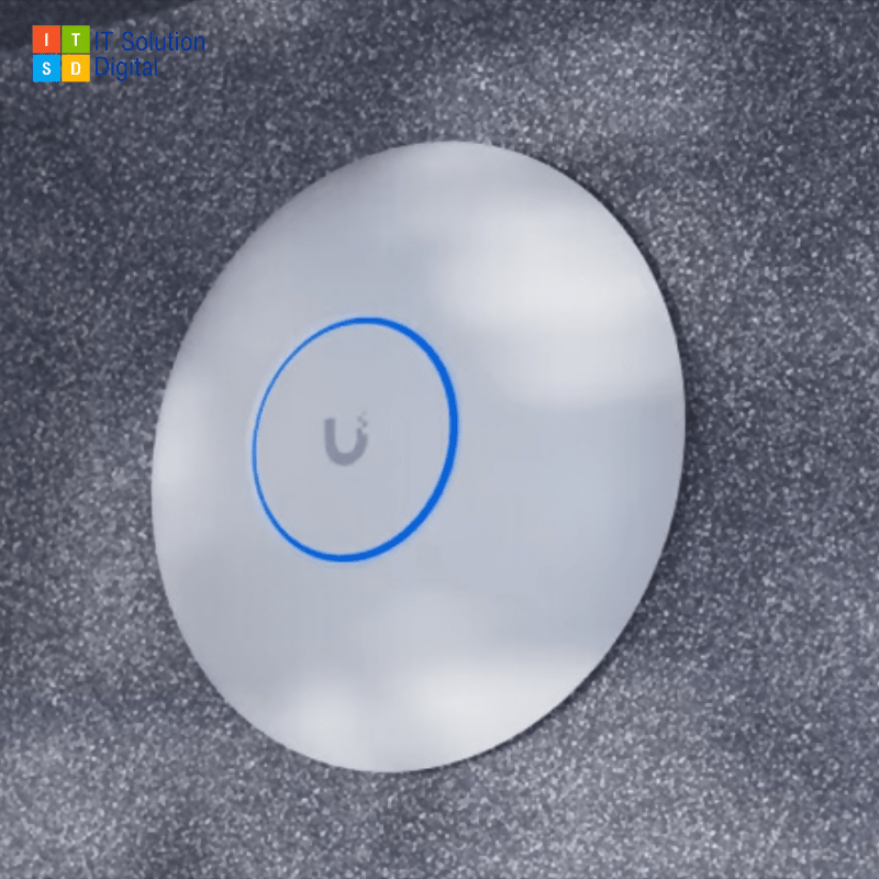Ubiquiti UniFi U7-LR Dual-Band WiFi 7 Enterprise Access Point - Networking Equipment