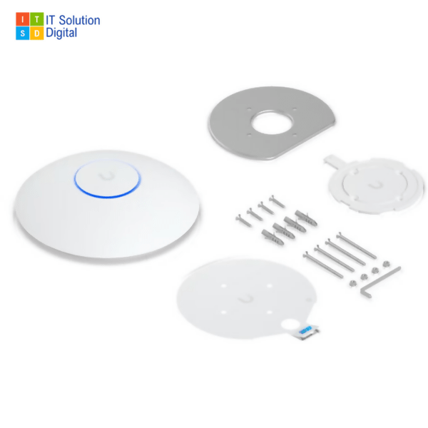 Ubiquiti UniFi U7-LR Dual-Band WiFi 7 Enterprise Access Point - Networking Equipment