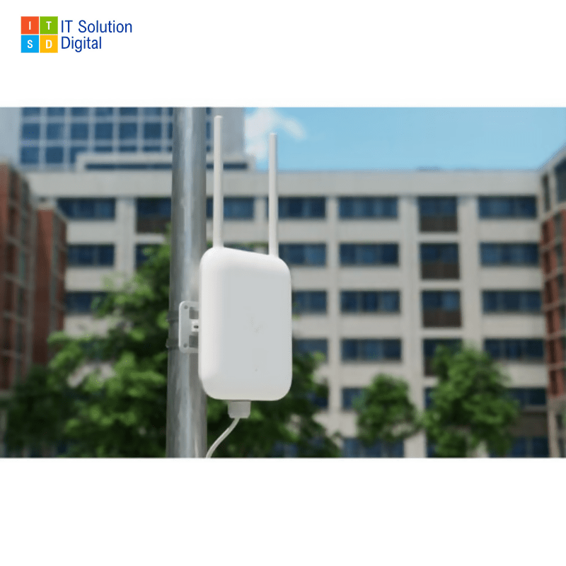 Ubiquiti UniFi U7 Pro Outdoor Tri-Band Wi-Fi 7 Access Point - Networking Equipment