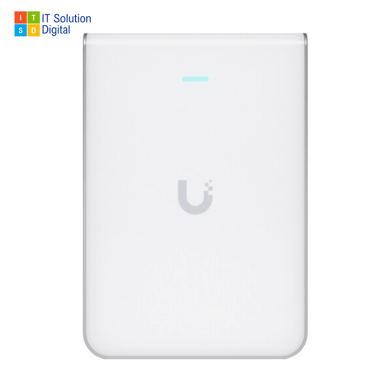 Ubiquiti UniFi U7 Pro Wall Tri-Band Wi-Fi 7 Access Point - Networking Equipment