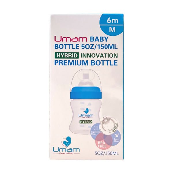 ដប Umam PP Baby Bottle 5oz 6m+ - ដបដោះគោ ដបទឹក & ក្បាលប្តូរ (Milk Bottle Water Bottle & Changing Pads)