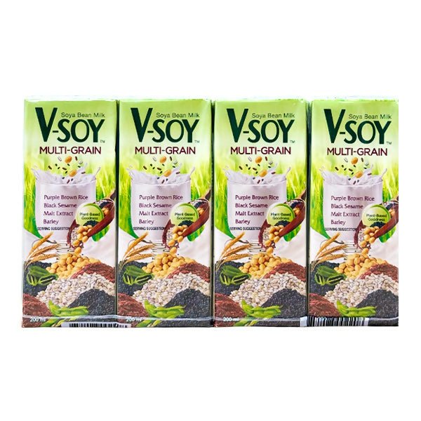 ទឹកសណ្ដែក V - soy UHT - ម្ស៉ៅទឹកដោះគោ & ទឹកដោះគោទឹក (Milk Powder & Milk)