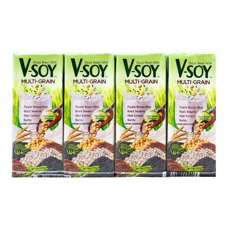 ទឹកសណ្ដែក V - soy UHT - ម្ស៉ៅទឹកដោះគោ & ទឹកដោះគោទឹក (Milk Powder & Milk)