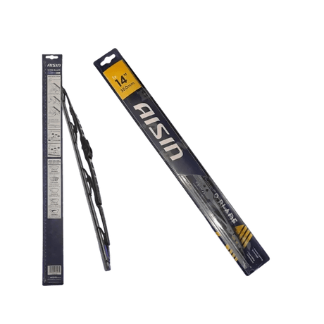 ផ្លិតទឹក - Vehicle Windshield: AISIN Wiper Blade 350mm 14 - Automotive Parts