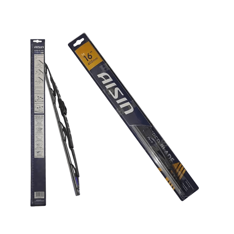 ផ្លិតទឹក - Vehicle Windshield: AISIN Wiper Blade 400mm - Automotive Parts