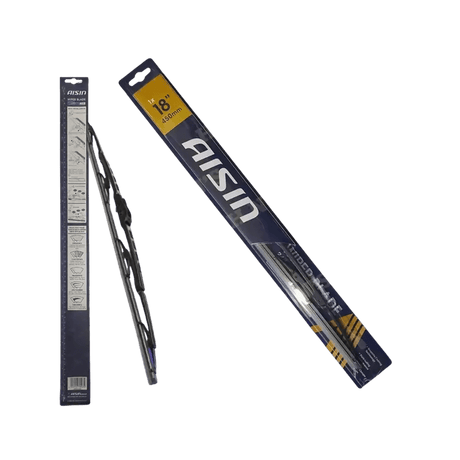 ផ្លិតទឹក - Vehicle Windshield: AISIN Wiper Blade 450mm - Automotive Parts